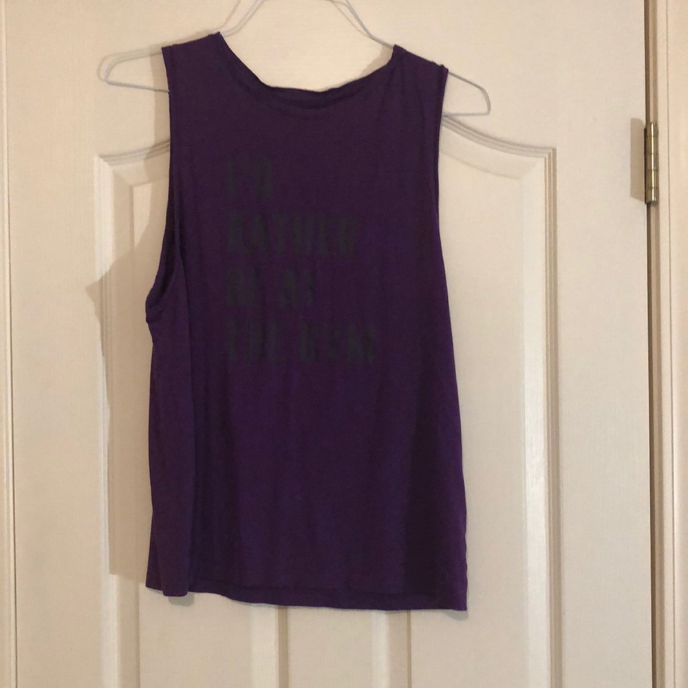 Workout Shirt